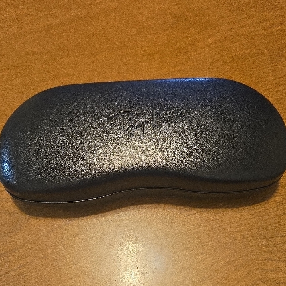 Ray-Ban Midnight Black Eyewear Case